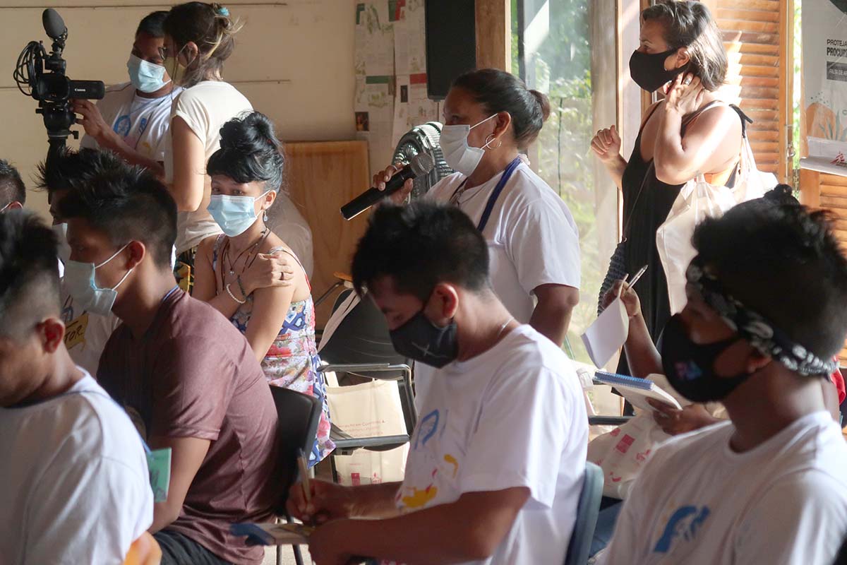 Lideranças indígenas debateram efeitos da pandemia nas comunidades